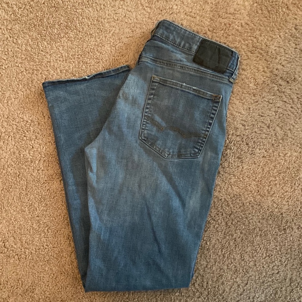 👖 American Eagle Blue Jeans US 34 x 32